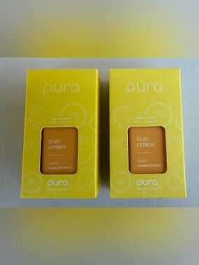 Pura Yuzu Citron Fragrance Refill - Yellow